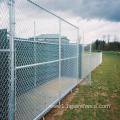 post PVC coated fence chain link fence